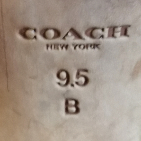 Coach stiletto sandals - Picture 6 of 6